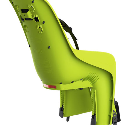 Kinderzitje achter Thule Ride Along Lite voor framebevestiging - zen lime - afbeelding 2