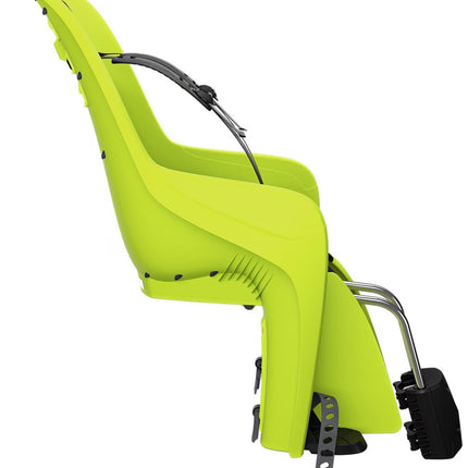 Kinderzitje achter Thule Ride Along Lite voor framebevestiging - zen lime - afbeelding 3