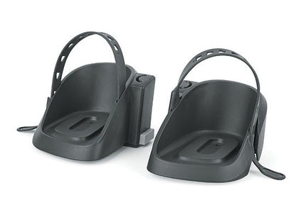 Voetbakset met veiligheidsgespen Bobike One Mini  - zwart