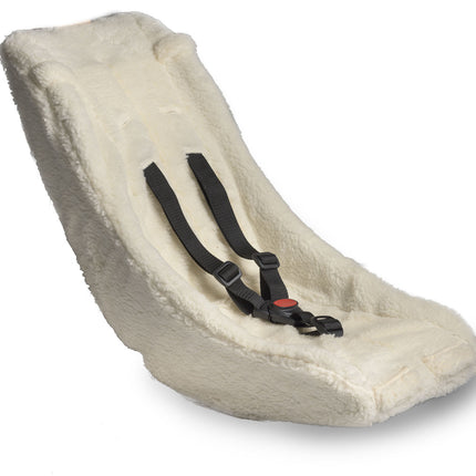Babyschaal voor bakfiets/fietskar Melia Basis Schaap - geschikt voor baby's van 2 tot 9 maanden