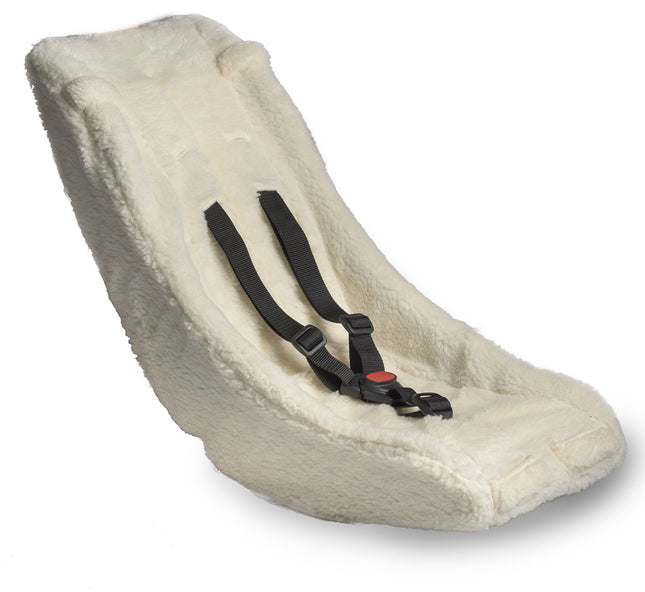 Babyschaal voor bakfiets/fietskar Melia Basis Schaap - geschikt voor baby's van 2 tot 9 maanden