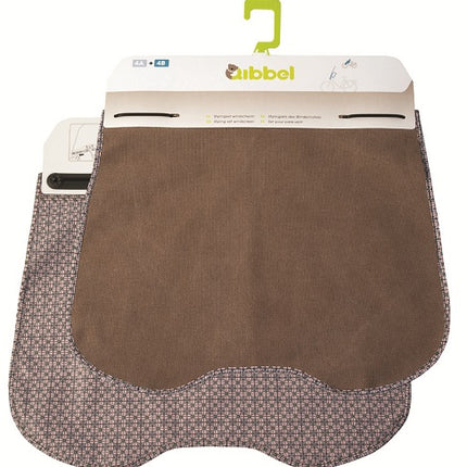Qibbel Stylingset windscherm - Canvas Elements faded brown