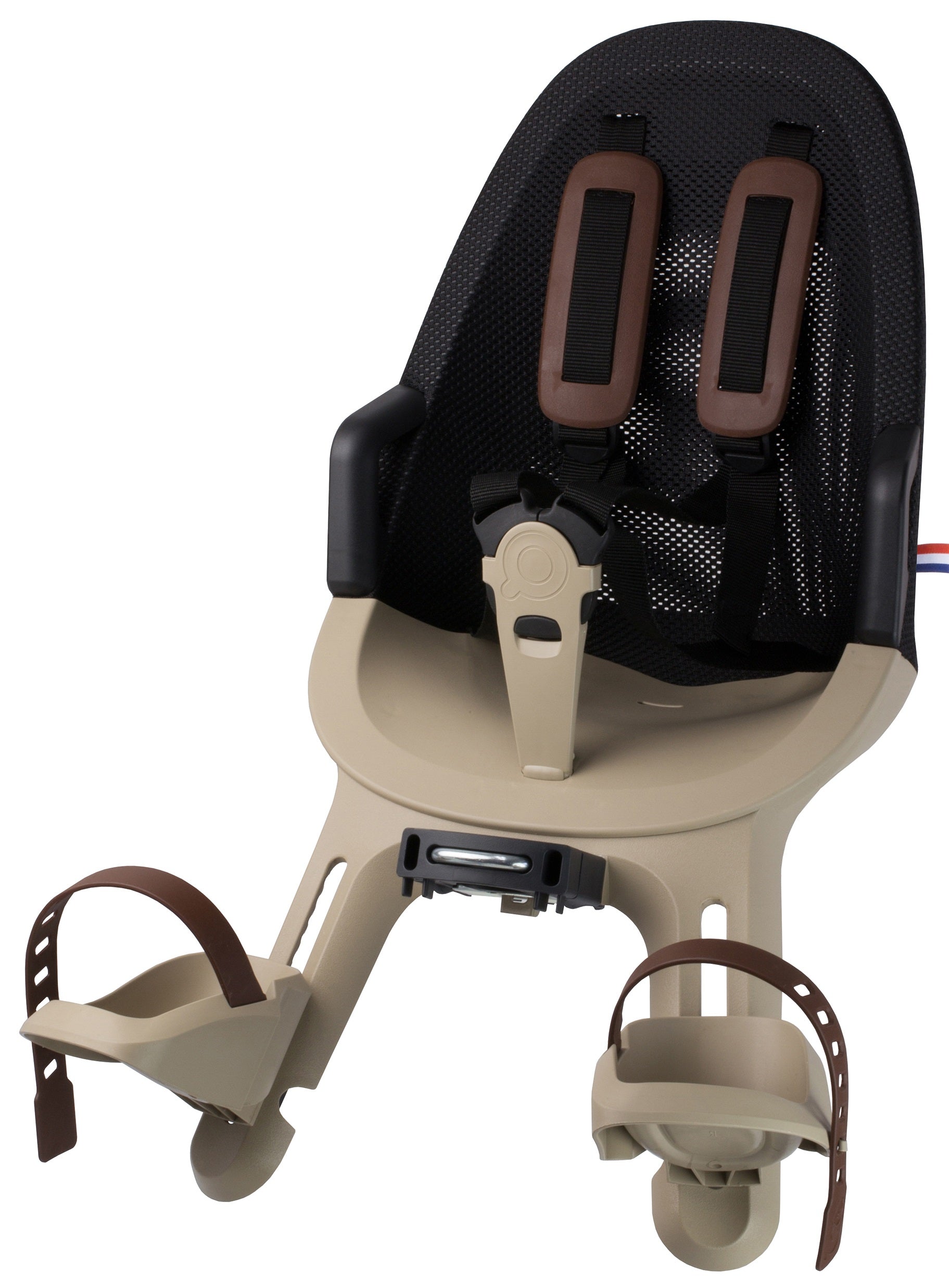 Kinderzitje voor Qibbel Air - cappuccino