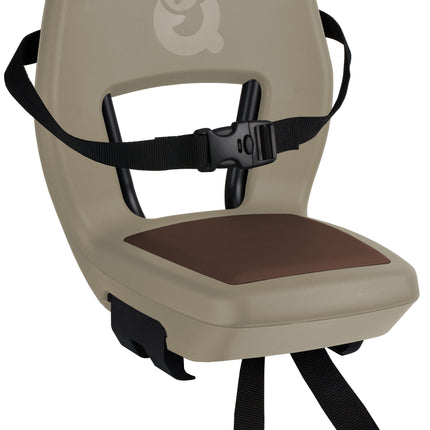 Kinderzitje achter Qibbel 6+ Junior - cappuccino