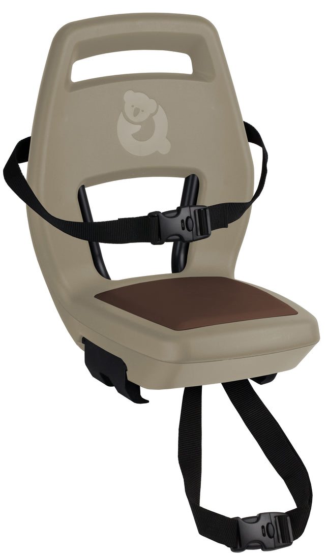 Kinderzitje achter Qibbel 6+ Junior - cappuccino