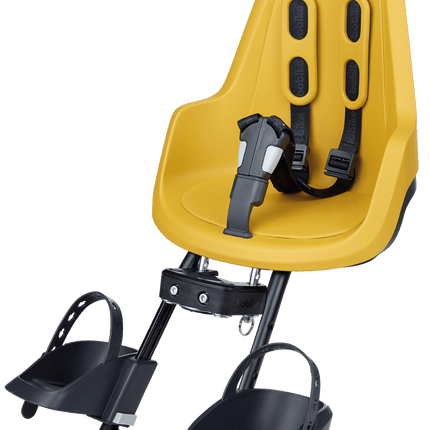 Kinderzitje voor Bobike One Mini - mighty mustard