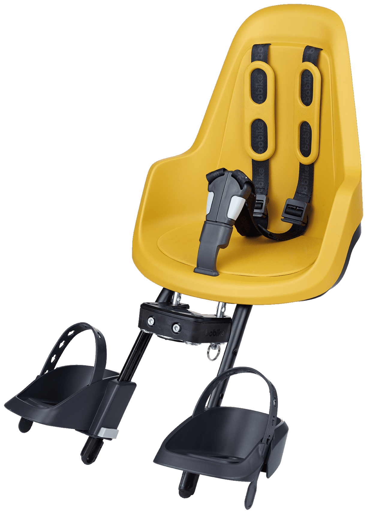 Kinderzitje voor Bobike One Mini - mighty mustard