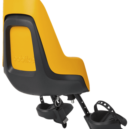 Kinderzitje voor Bobike One Mini - mighty mustard - afbeelding 3