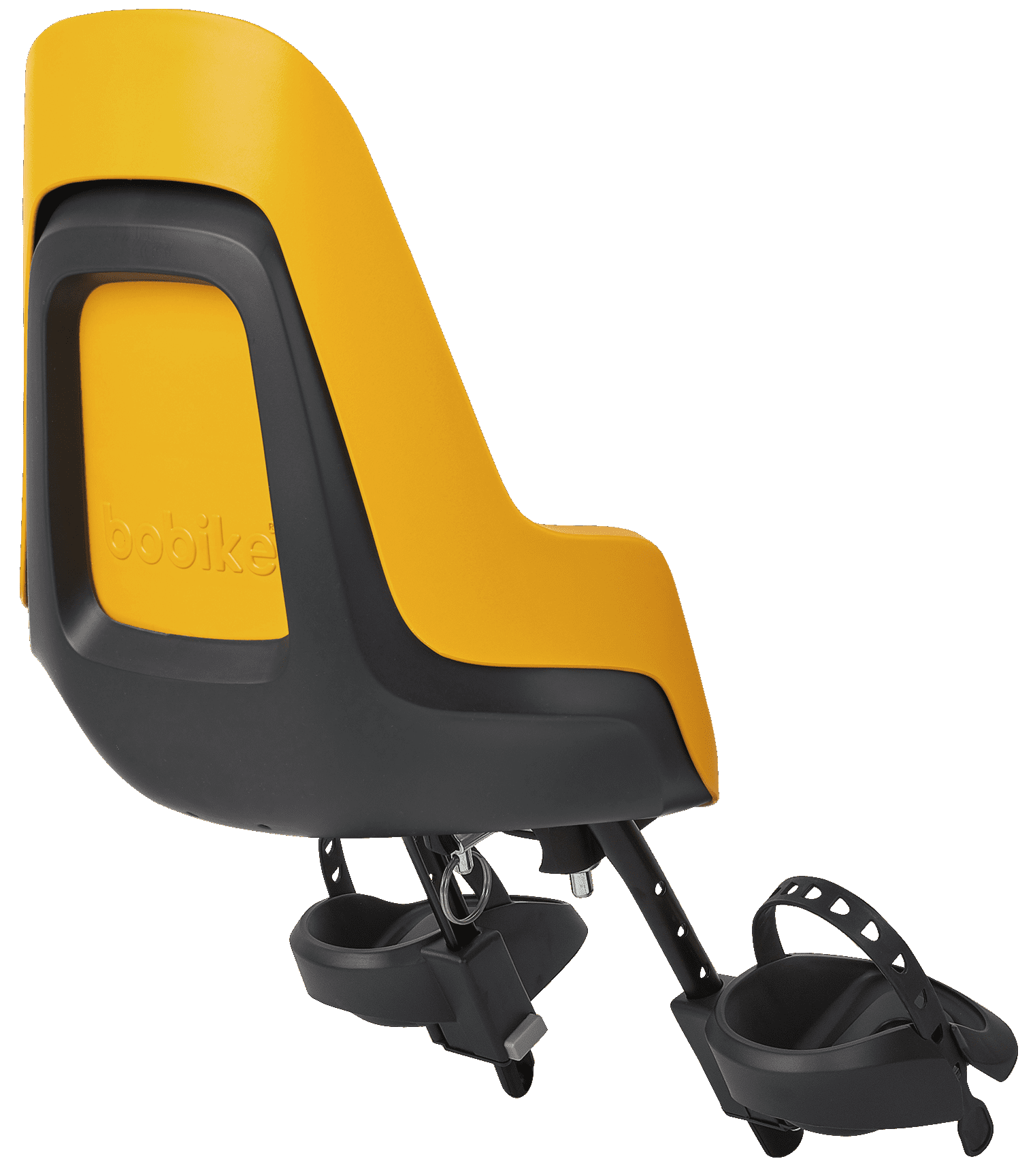 Kinderzitje voor Bobike One Mini - mighty mustard