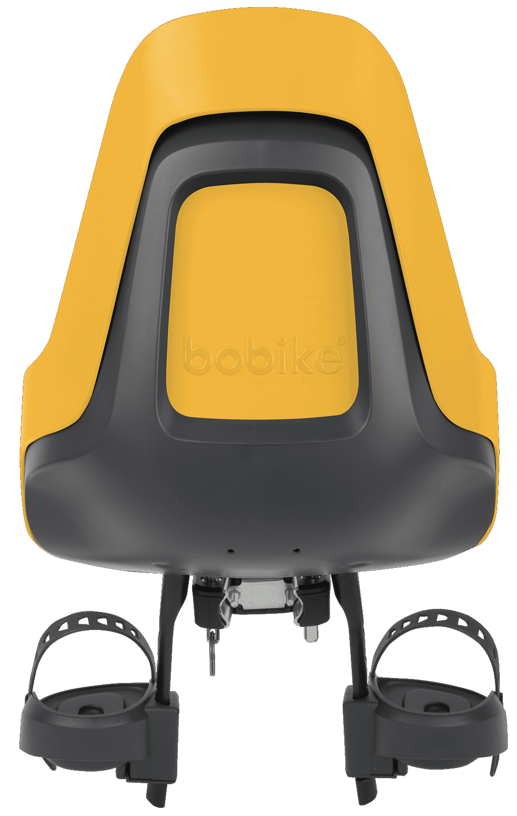 Kinderzitje voor Bobike One Mini - mighty mustard