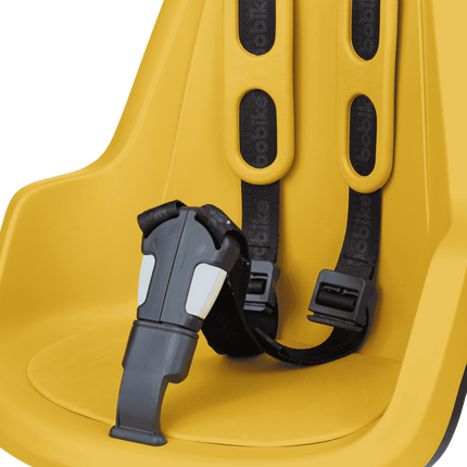 Kinderzitje voor Bobike One Mini - mighty mustard - afbeelding 7