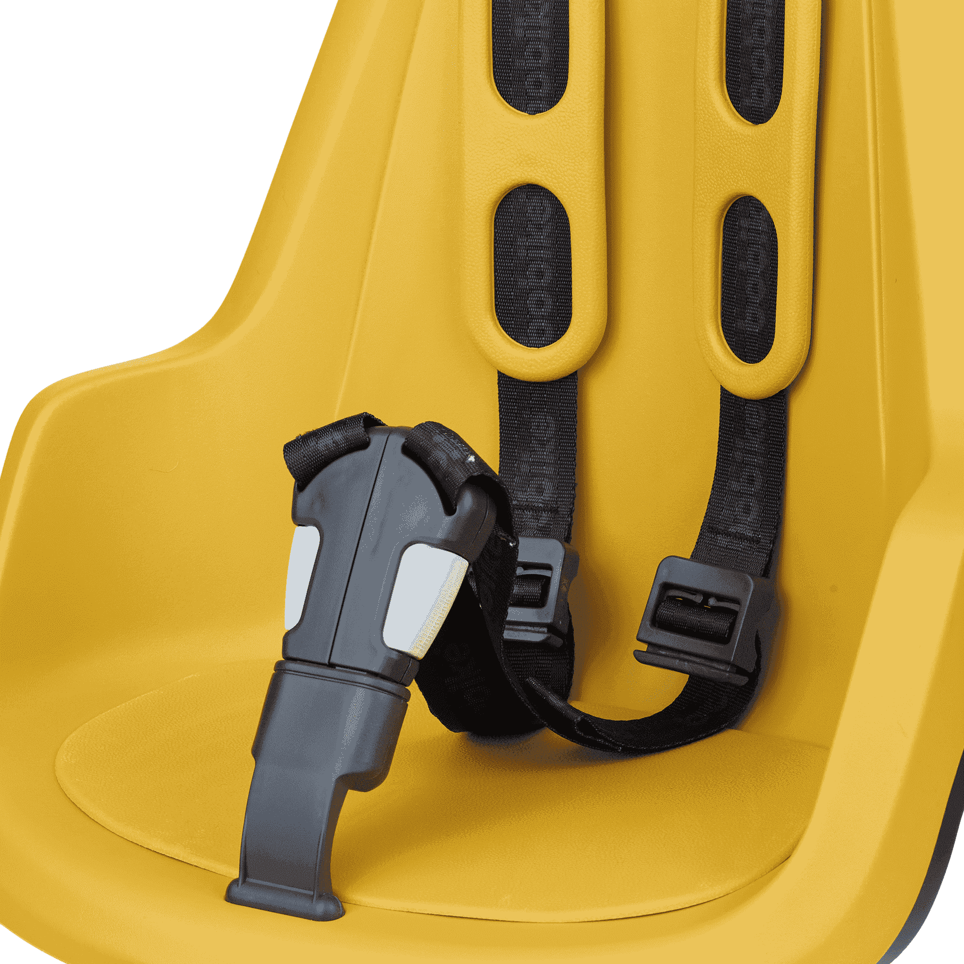 Kinderzitje voor Bobike One Mini - mighty mustard