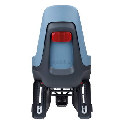 Kinderzitje achter Bobike One Maxi 1P & EB-D met frame- en dragerbevestiging - citadel blue - afbeelding 3
