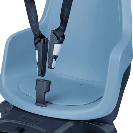 Kinderzitje achter Bobike One Maxi 1P & EB-D met frame- en dragerbevestiging - citadel blue - afbeelding 6