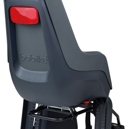 Kinderzitje achter Bobike One Maxi 1P met framebevestiging - urban grey - afbeelding 3