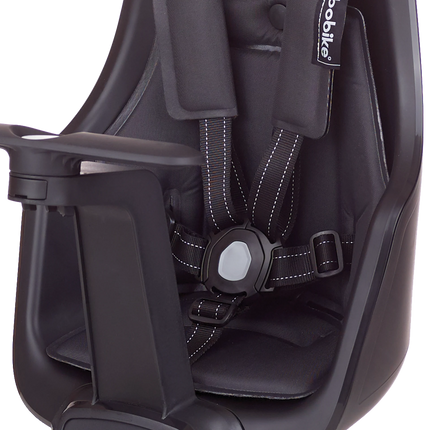 Kinderzitje voor Bobike Exclusive mini Plus stuurmontage - zwart