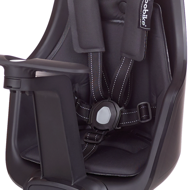 Kinderzitje voor Bobike Exclusive mini Plus stuurmontage - zwart