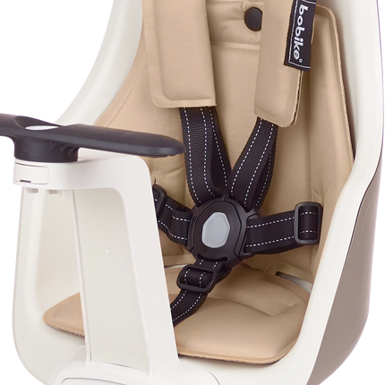 Kinderzitje voor Bobike Exclusive mini Plus - Safari Chic