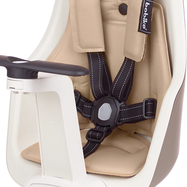 Kinderzitje voor Bobike Exclusive mini Plus - Safari Chic