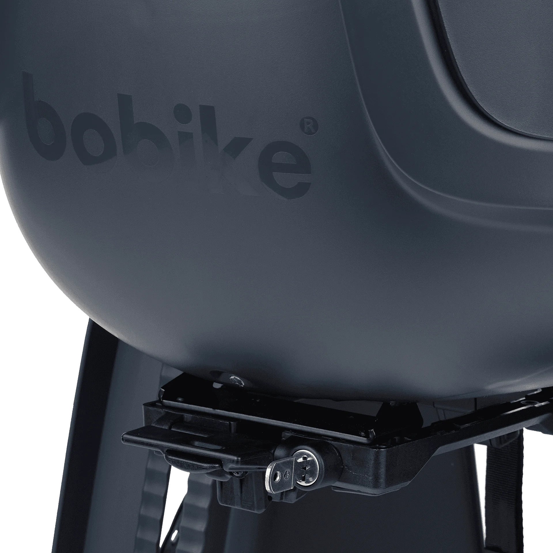 Kinderzitje achter Bobike GO maxi AVS+ - zwart