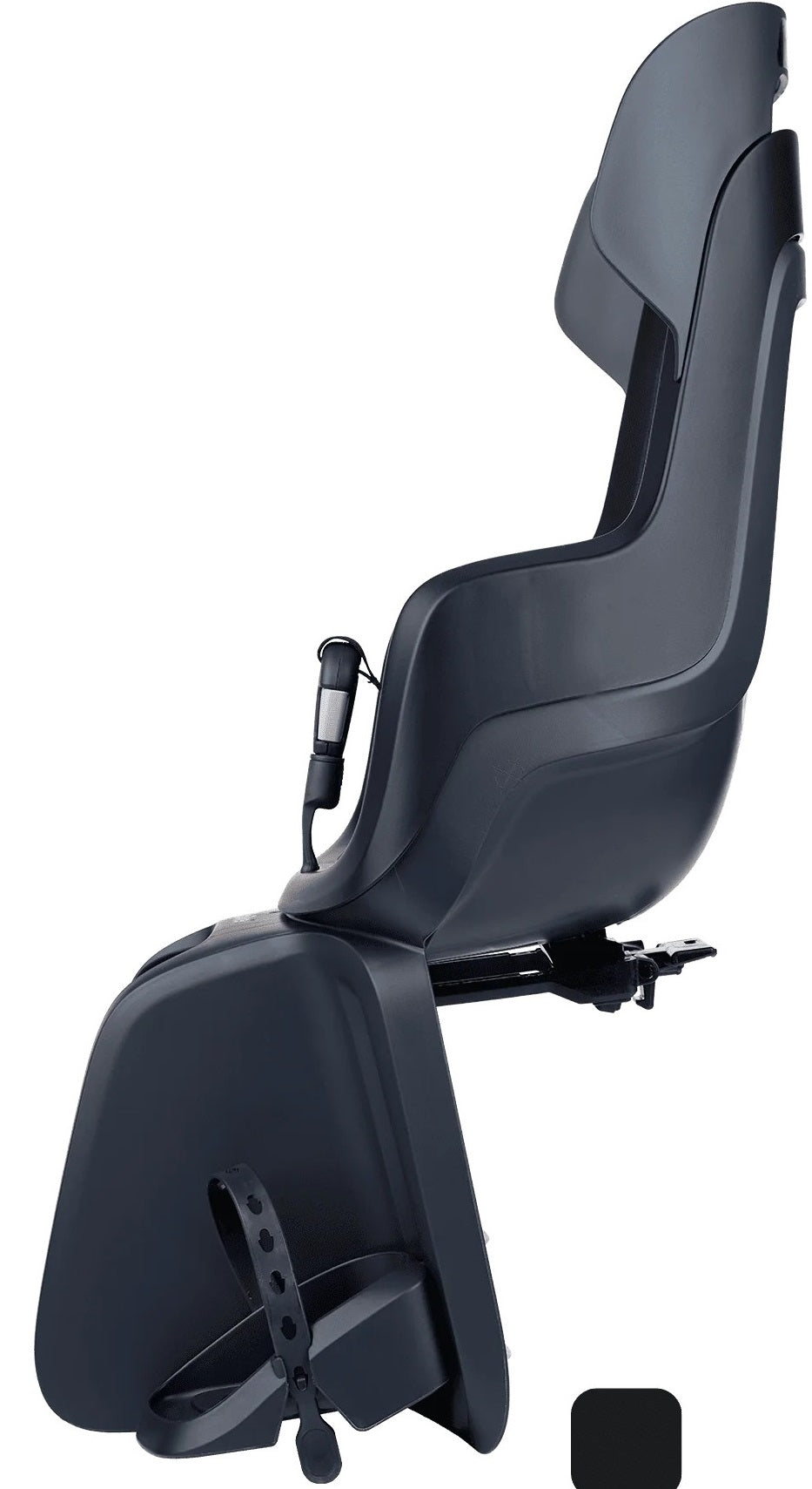 Kinderzitje achter Bobike GO maxi AVS+ - zwart