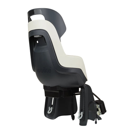 Kinderzitje achter Bobike GO Maxi met slaapstand - framebevestiging (FF) - vanilla cup cake