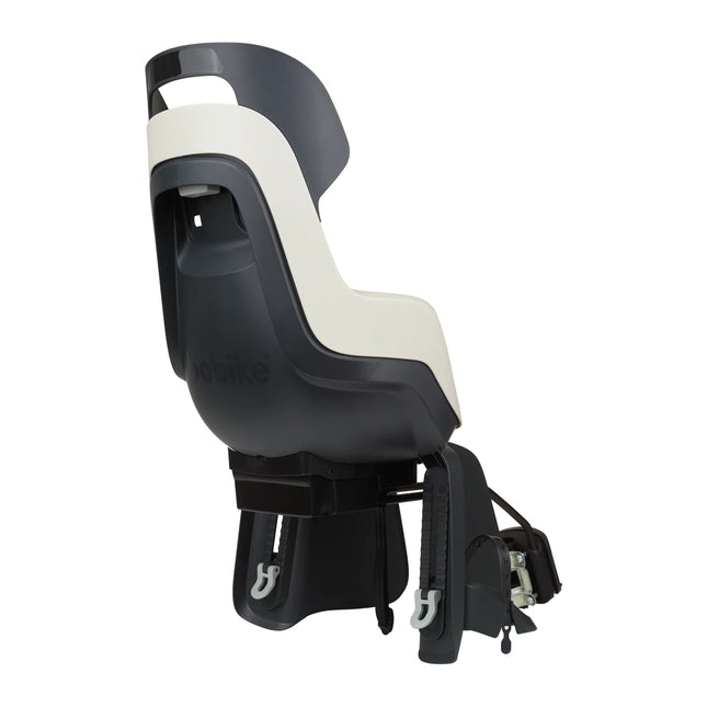 Kinderzitje achter Bobike GO Maxi met slaapstand - framebevestiging (FF) - vanilla cup cake