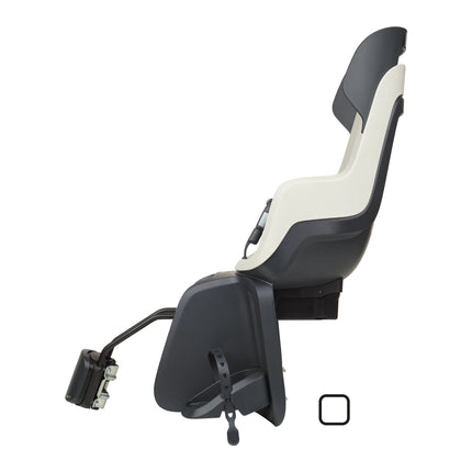 Kinderzitje achter Bobike GO Maxi met slaapstand - framebevestiging (FF) - vanilla cup cake - afbeelding 2
