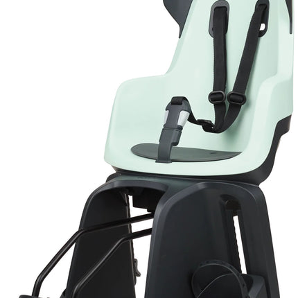 Kinderzitje achter Bobike GO Maxi met slaapstand - framebevestiging (FF) - marshmallow mint