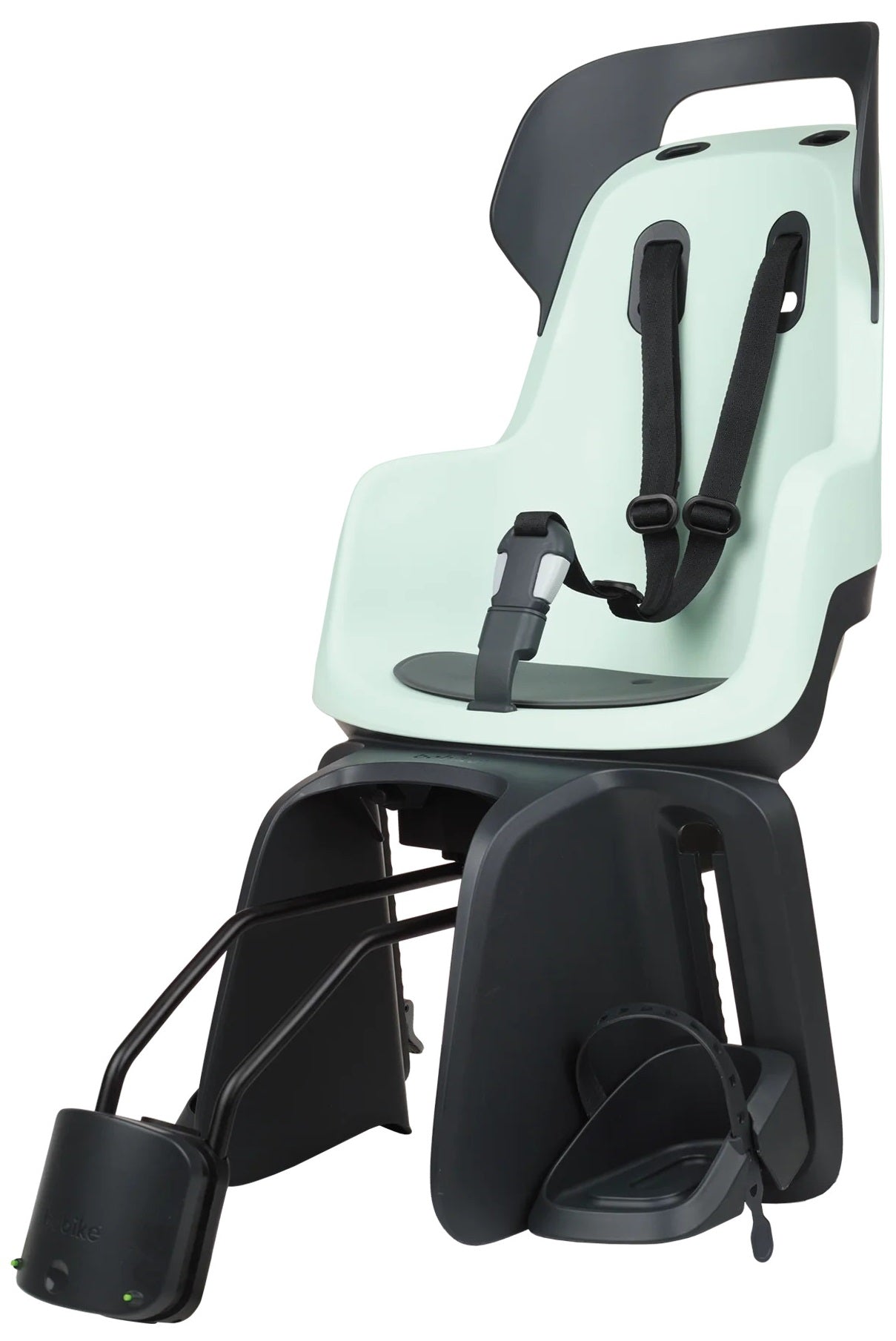 Kinderzitje achter Bobike GO Maxi met slaapstand - framebevestiging (FF) - vanilla cup cake