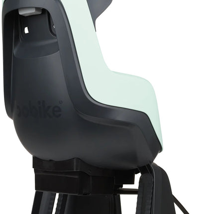 Kinderzitje achter Bobike GO Maxi met slaapstand - framebevestiging (FF) - marshmallow mint - afbeelding 2