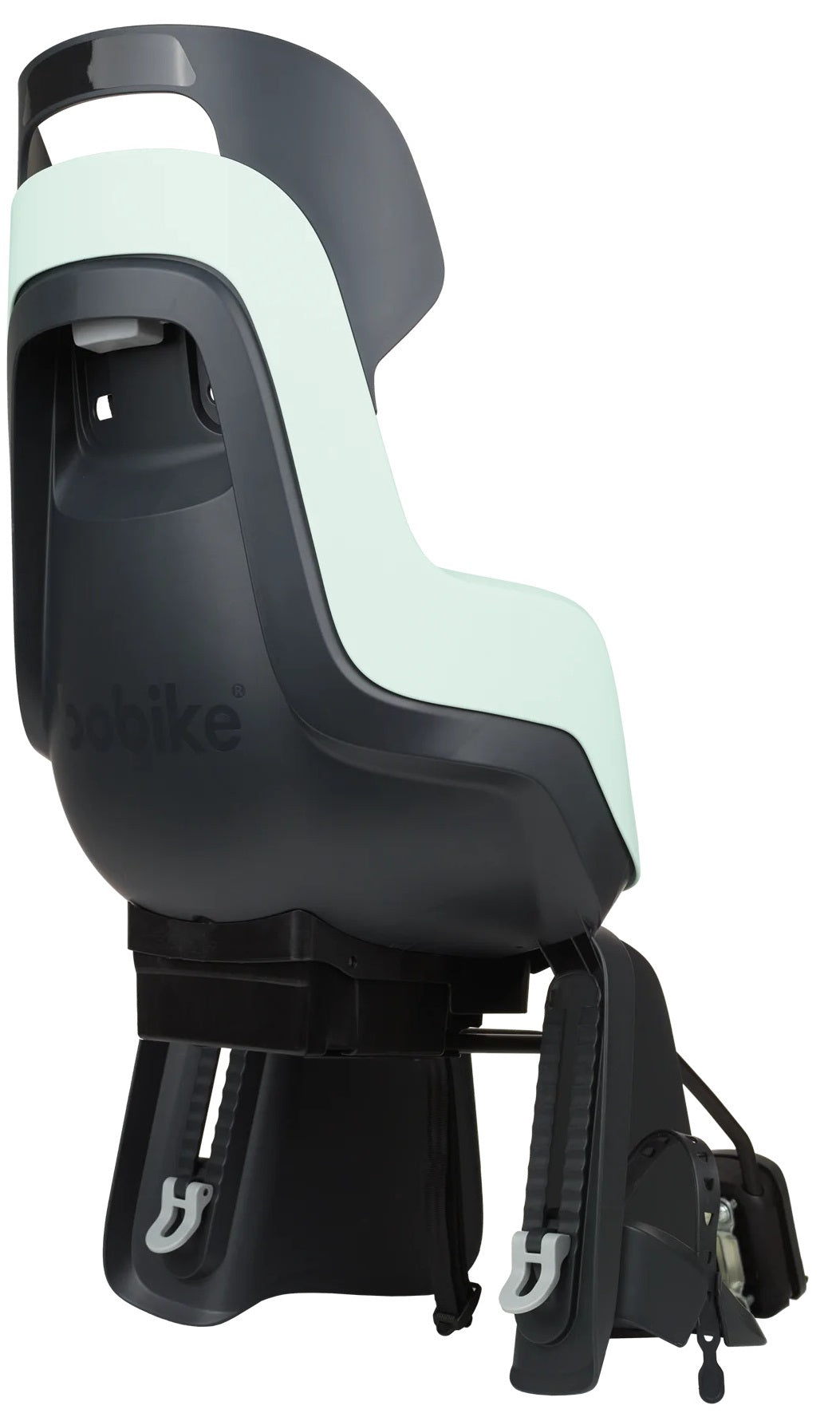 Kinderzitje achter Bobike GO Maxi met slaapstand - framebevestiging (FF) - vanilla cup cake