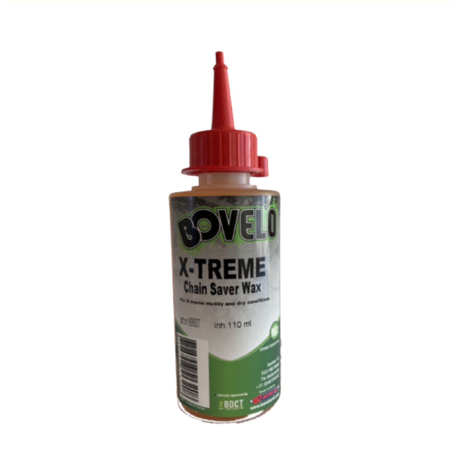 RB0905A BOVelo X-treme chain wax 110ML