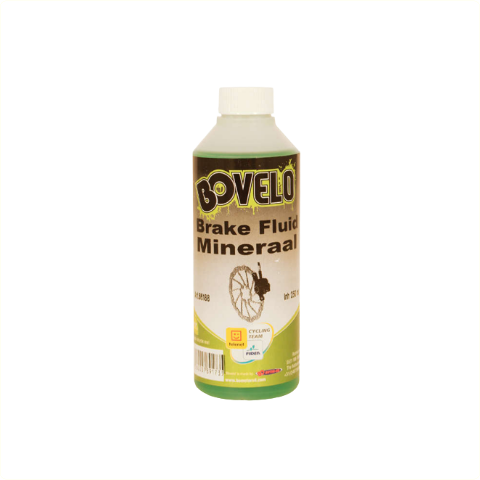 RB0906A BOVelo Brake Fluid mineral 250ML