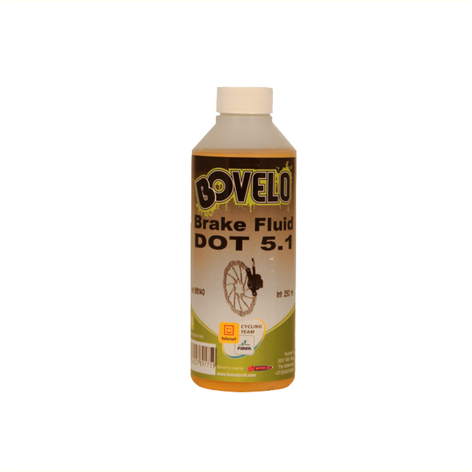 RB0701A BOVelo Brake Fluid DOT 5.1 250ML