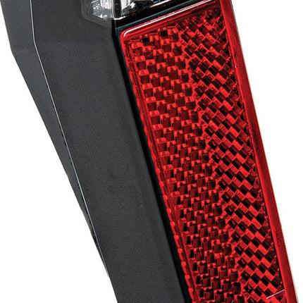 fiets verlichting - AXA Nyx Battery - Spatbord montage - Rood