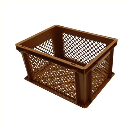 FG0801D Brown bicycle crate 26L VV