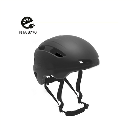 FD2002D Casque Falkx L noir mat