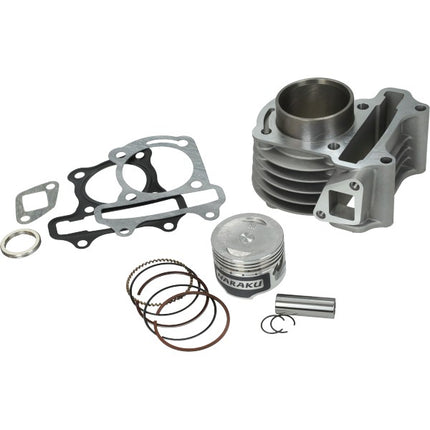 cylindre naraku 72cc 47mm kisbee 4t, sco china 4t, sco gy6, sco kymco 4t, v-clic nk100.47
