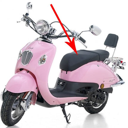 buddyseat Benzhou origineel zwart china retro/torino 110100000bz