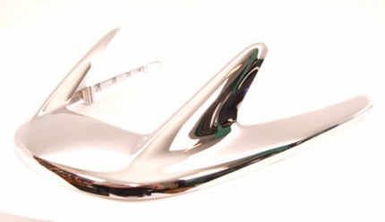 Decorative part Benzhou original rear fender top chrome China retro/Torino 70103003bz