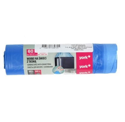 CI0601A Vuilniszakken 60L