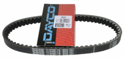 Courroie trapézoïdale dayco/pirelli 10 pouces 687x17.9 10 pouces china retro/torino, filly, sco china 4t, sco gy6, v-clic 8223