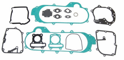 Gasket set DMP A-quality 15-piece django, fiddle, kisbee 4t, sco china 4t, sco gy6, sco kymco 4t, v-clic