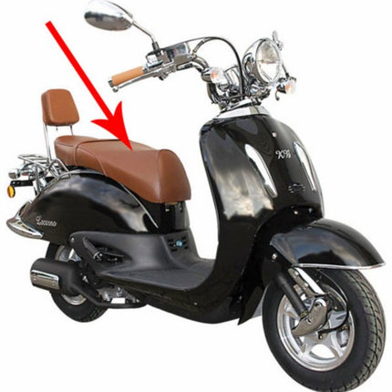 Buddy seat Benzhou original brown China retro/torino 110100000bzb