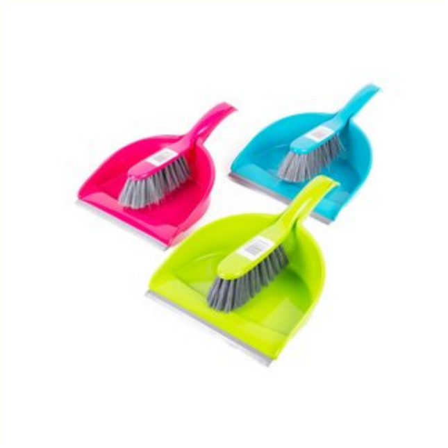 RB0106A stoffer en blik 22cm