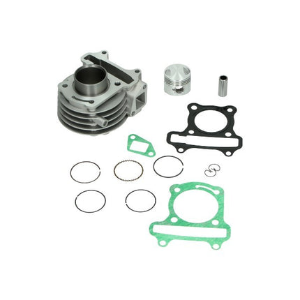 cylinder + piston pin 13 39mm Peugeot-4T, Kymco 4T scooter, Sym 4T scooter, China 4T scooter, GY6 scooter