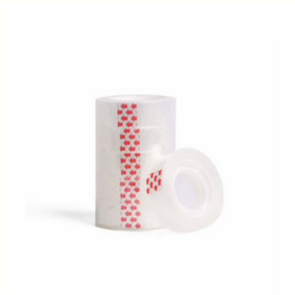 CG0605A Cellophane par 6 rouleaux transp