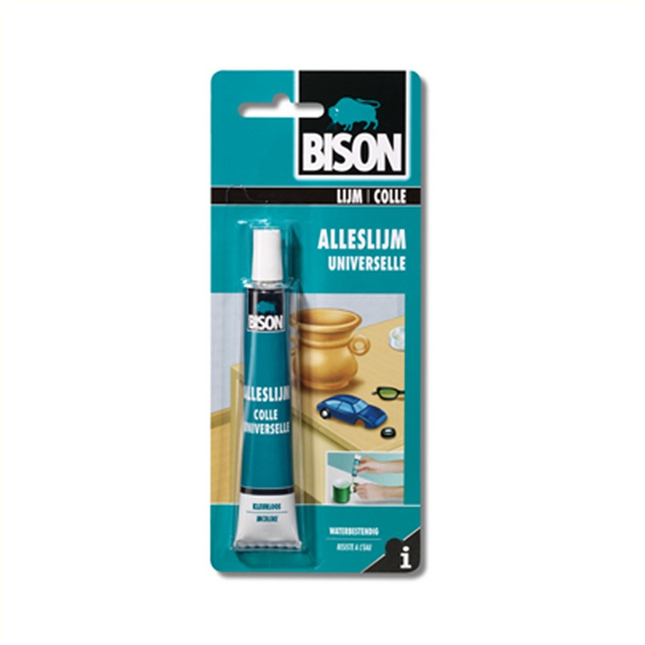 QB0806A Bison alleslijm 25ml