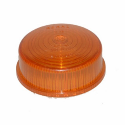 knipperlichtglas voor/achter oranje china retro/torino